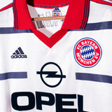 Bayern Munich 1999-00 Elber Away Kit (2XL)