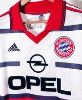 Bayern Munich 1999-00 Elber Away Kit (2XL)