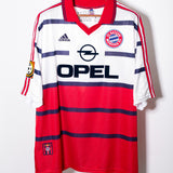 Bayern Munich 1999-00 Elber Away Kit (2XL)
