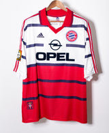 Bayern Munich 1999-00 Elber Away Kit (2XL)