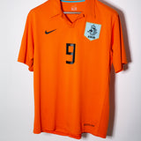 Netherlands 2006 Van Nistelrooy Home Kit (L)