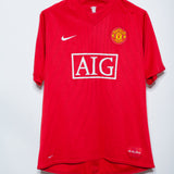 Manchester United 2008-09 Ronaldo Home Kit (XL)