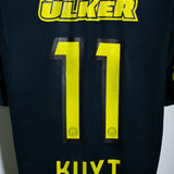 Fenerbahce 2013-14 Kuyt Third Kit (L)