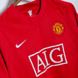 Manchester United 2008-09 Ronaldo Home Kit (XL)