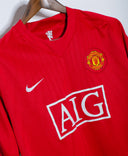 Manchester United 2008-09 Ronaldo Home Kit (XL)
