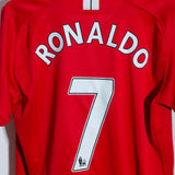Manchester United 2008-09 Ronaldo Home Kit (XL)