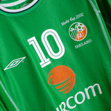 Ireland 2002 Keane Home Kit (S)