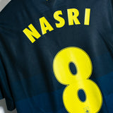 Manchester City 2014-15 Nasri Away Kit (L)