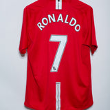 Manchester United 2008-09 Ronaldo Home Kit (XL)