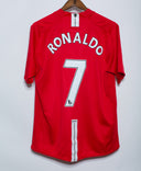 Manchester United 2008-09 Ronaldo Home Kit (XL)