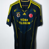 Fenerbahce 2013-14 Kuyt Third Kit (L)