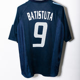 Argentina 2002 Batistuta Away Kit (L)