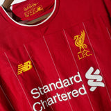 Liverpool 2019-20 Salah Home Kit (M)