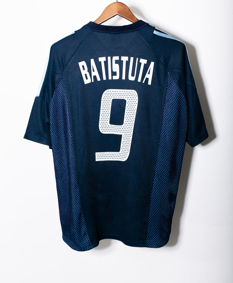 Argentina 2002 Batistuta Away Kit (L)