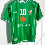 Ireland 2002 Keane Home Kit (S)