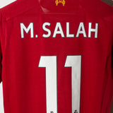 Liverpool 2019-20 Salah Home Kit (M)