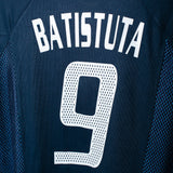 Argentina 2002 Batistuta Away Kit (L)