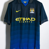 Manchester City 2014-15 Nasri Away Kit (L)