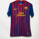 Barcelona 2011-12 Iniesta Home Kit (S)