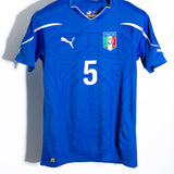 Italy 2010 Cannavaro Home Kit (S)