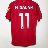 Liverpool 2019-20 Salah Home Kit (M)