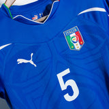 Italy 2010 Cannavaro Home Kit (S)