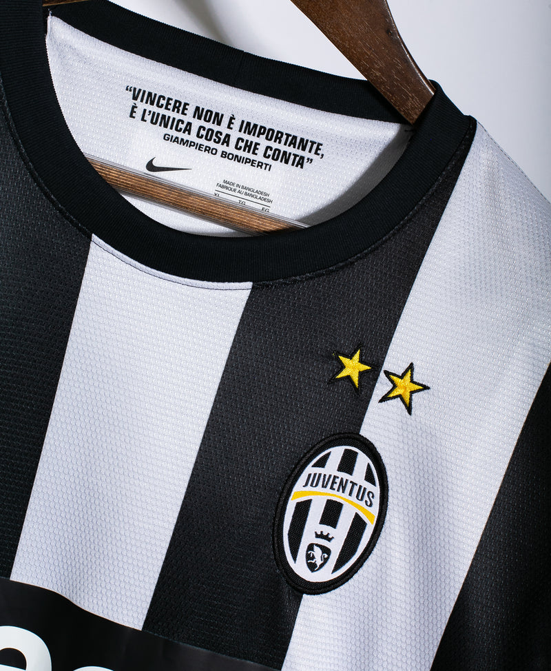 Juventus 2012-13 Pirlo Home Kit (XL)