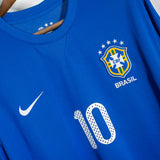 Brazil 2013 Neymar Away Kit (XL)