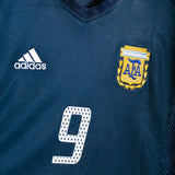 Argentina 2002 Batistuta Away Kit (L)
