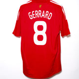 Liverpool 2008-10 Gerrard Home Kit (M)