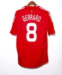 Liverpool 2008-10 Gerrard Home Kit (M)