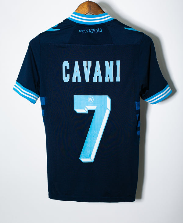 Napoli 2012-13 Cavani Away Kit (XS)