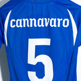 Italy 2010 Cannavaro Home Kit (S)