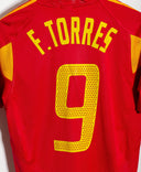 Spain 2004 Torres Home Kit (S)