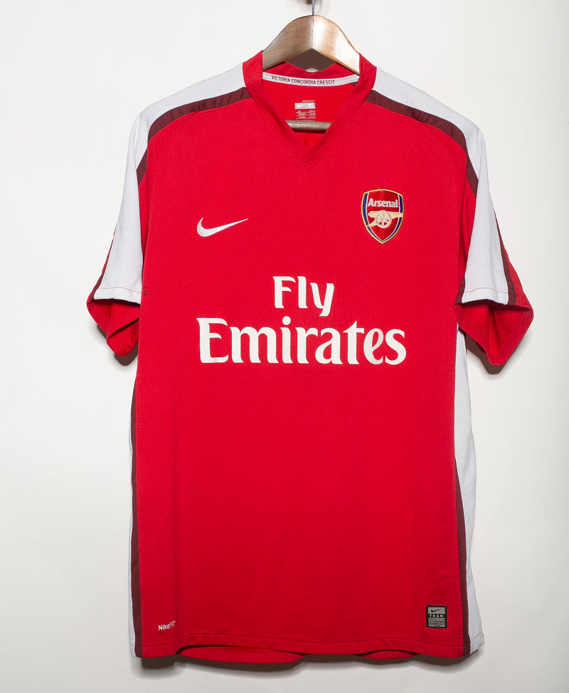 Arsenal 2008-09 Vela Home Kit (XL)