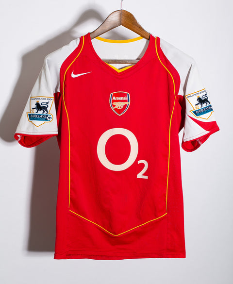 Arsenal 2004-05 Henry Home Kit (S)