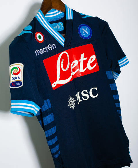 Napoli 2012-13 Cavani Away Kit (XS)