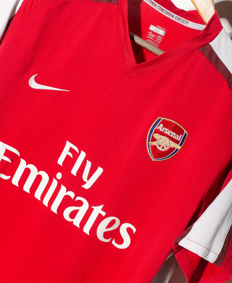 Arsenal 2008-09 Vela Home Kit (XL)