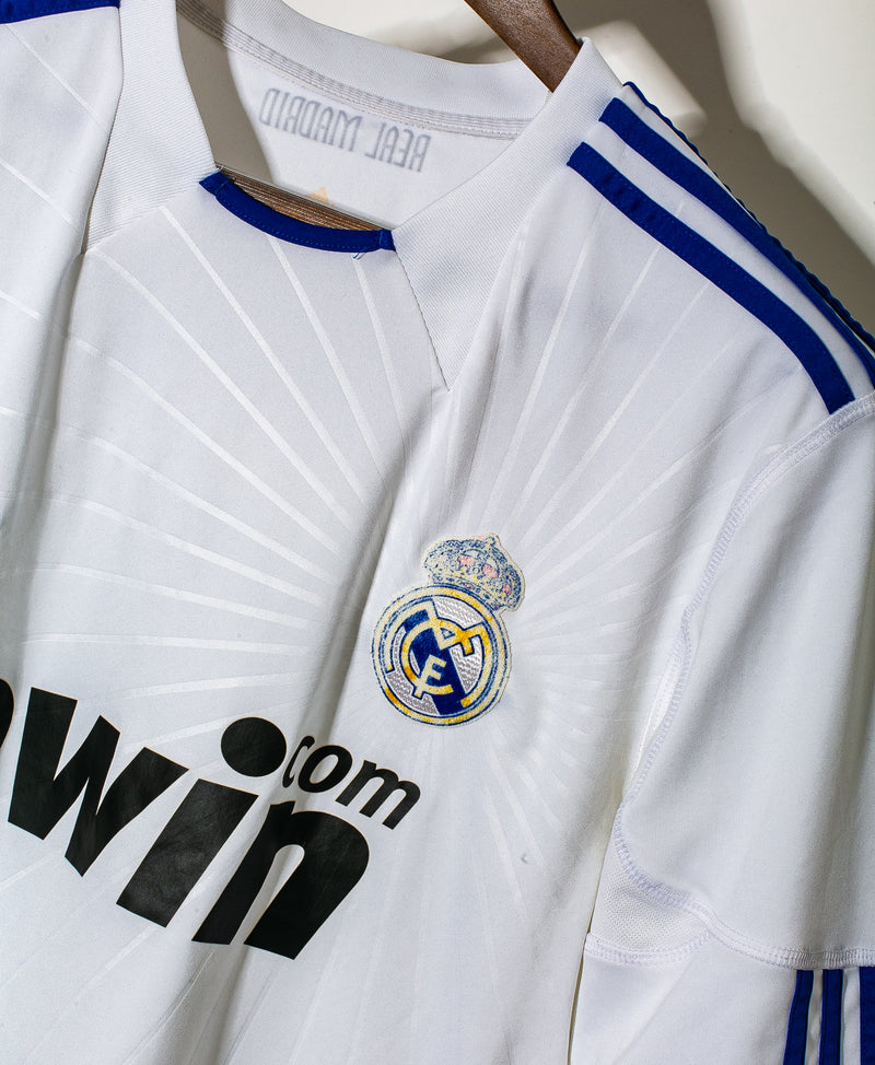Camiseta Real Madrid 2010/11 home