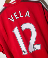 Arsenal 2008-09 Vela Home Kit (XL)