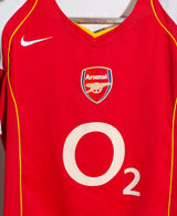 Arsenal 2004-05 Henry Home Kit (S)