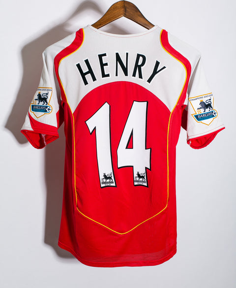 Arsenal 2004-05 Henry Home Kit (S)