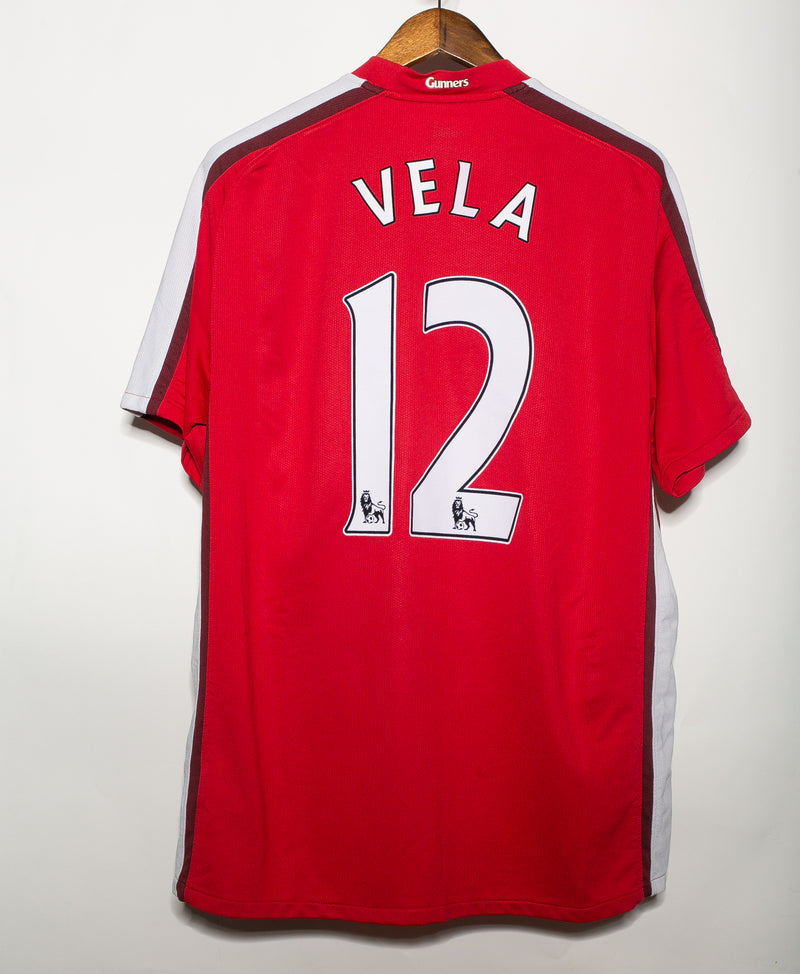 Arsenal 2008-09 Vela Home Kit (XL)