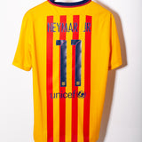 Barcelona 2015-16 Neymar Away Kit NWT (XL)