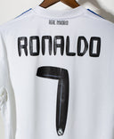 Real Madrid 2010-11 Ronaldo Home Kit (L)