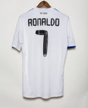 Real Madrid 2010-11 Ronaldo Home Kit (L)