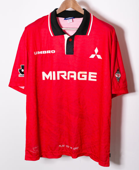 Urawa Red Diamonds 1997 Home Kit (XL)