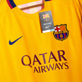 Barcelona 2015-16 Neymar Away Kit NWT (XL)