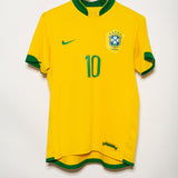 Brazil 2006 Ronaldinho Home Kit (M)