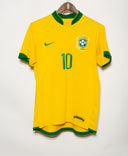 Brazil 2006 Ronaldinho Home Kit (M)